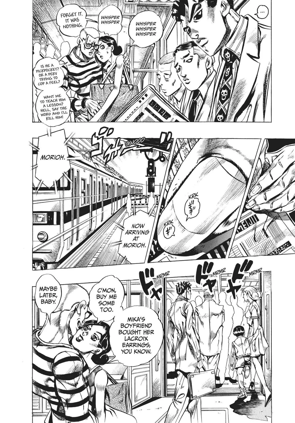 JoJo's Bizarre Adventure - Chapter 410 - Page 6