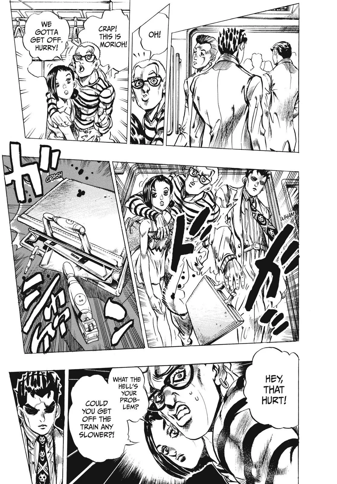 JoJo's Bizarre Adventure - Chapter 410 - Page 7