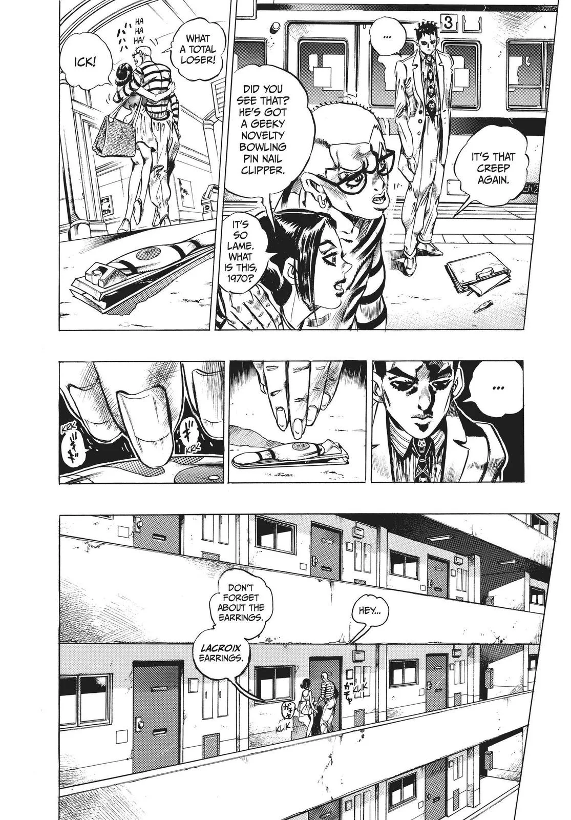 JoJo's Bizarre Adventure - Chapter 410 - Page 8