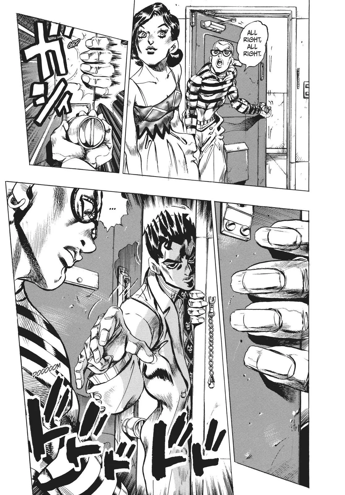 JoJo's Bizarre Adventure - Chapter 410 - Page 9