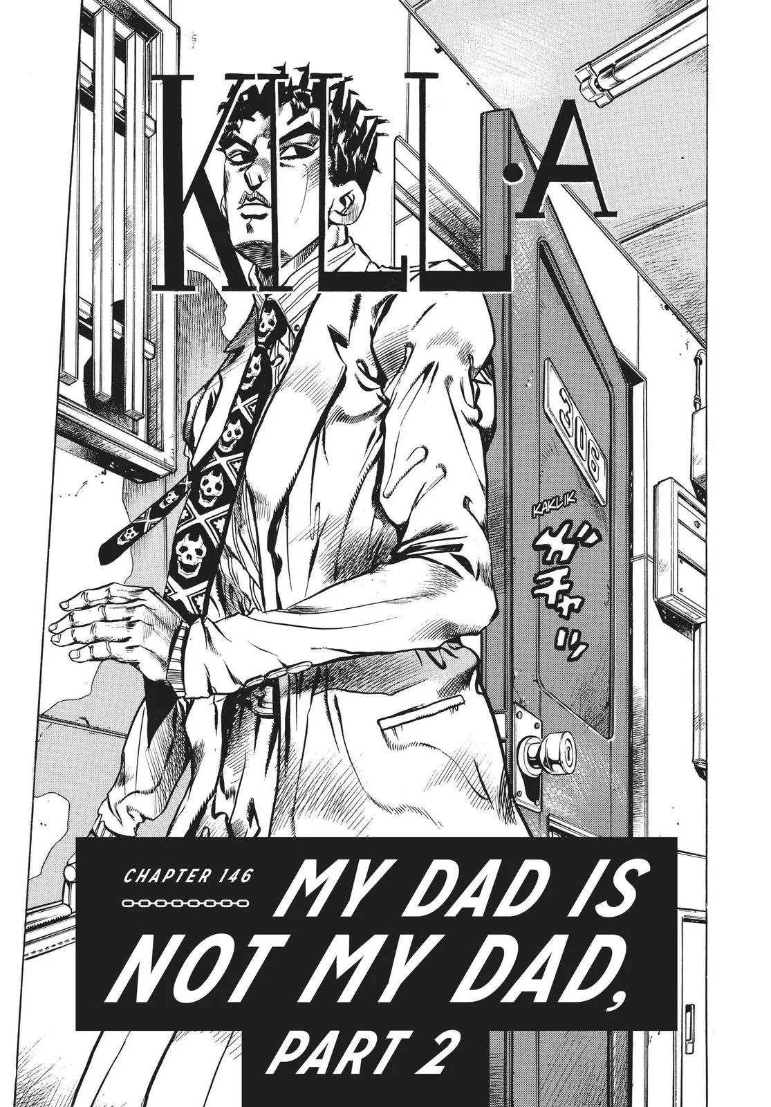 JoJo's Bizarre Adventure - Chapter 411 - Page 1