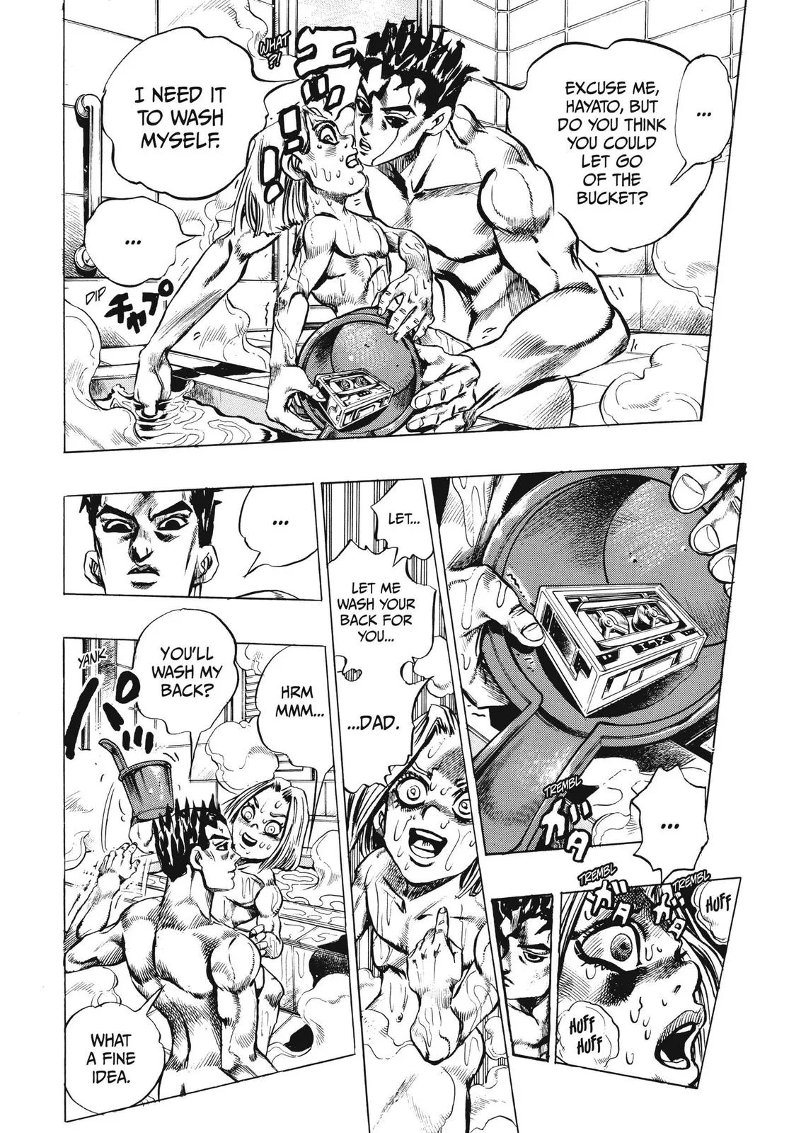 JoJo's Bizarre Adventure - Chapter 411 - Page 12
