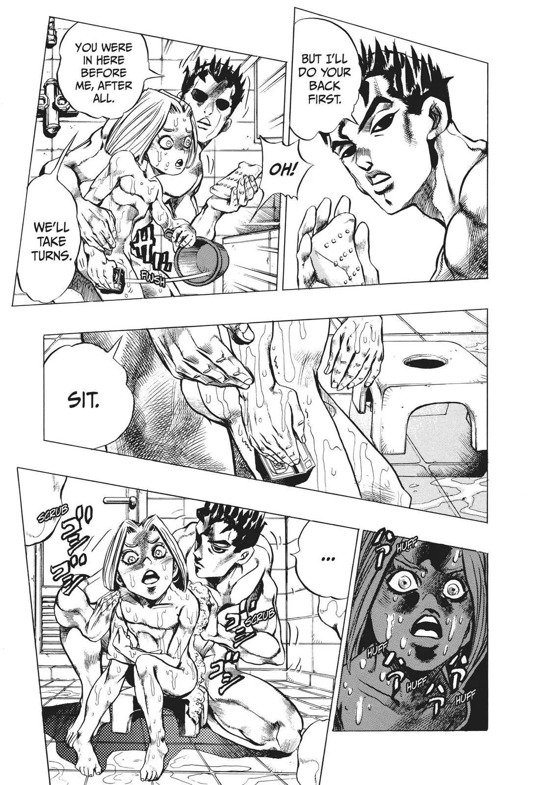 JoJo's Bizarre Adventure - Chapter 411 - Page 13