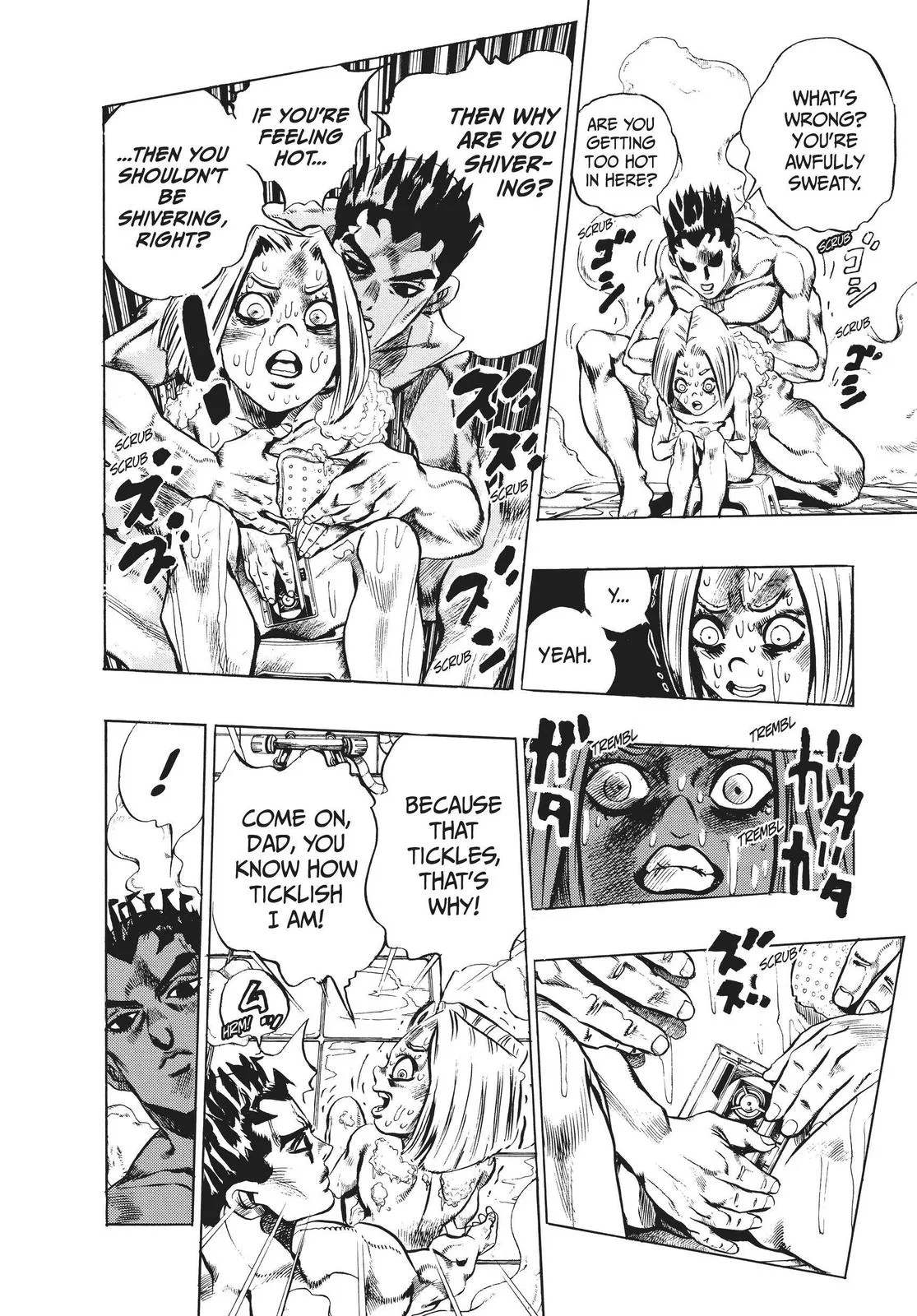 JoJo's Bizarre Adventure - Chapter 411 - Page 14