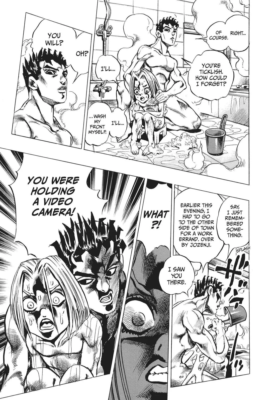 JoJo's Bizarre Adventure - Chapter 411 - Page 15