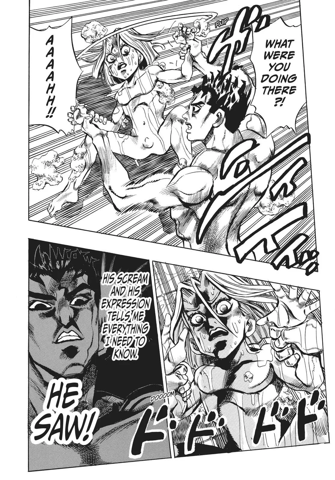 JoJo's Bizarre Adventure - Chapter 411 - Page 16