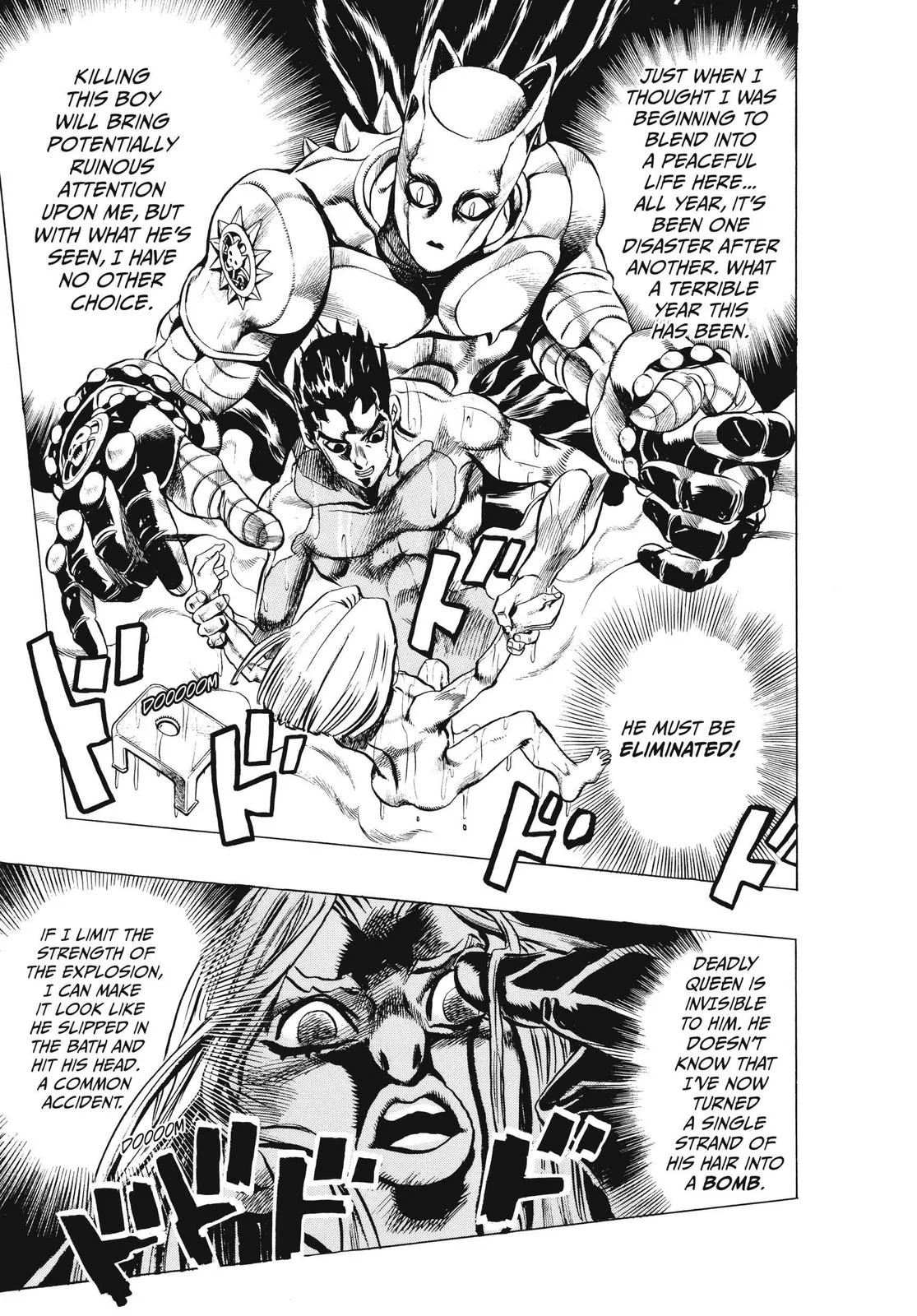 JoJo's Bizarre Adventure - Chapter 411 - Page 17