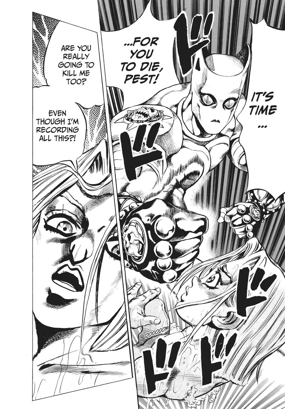 JoJo's Bizarre Adventure - Chapter 411 - Page 18
