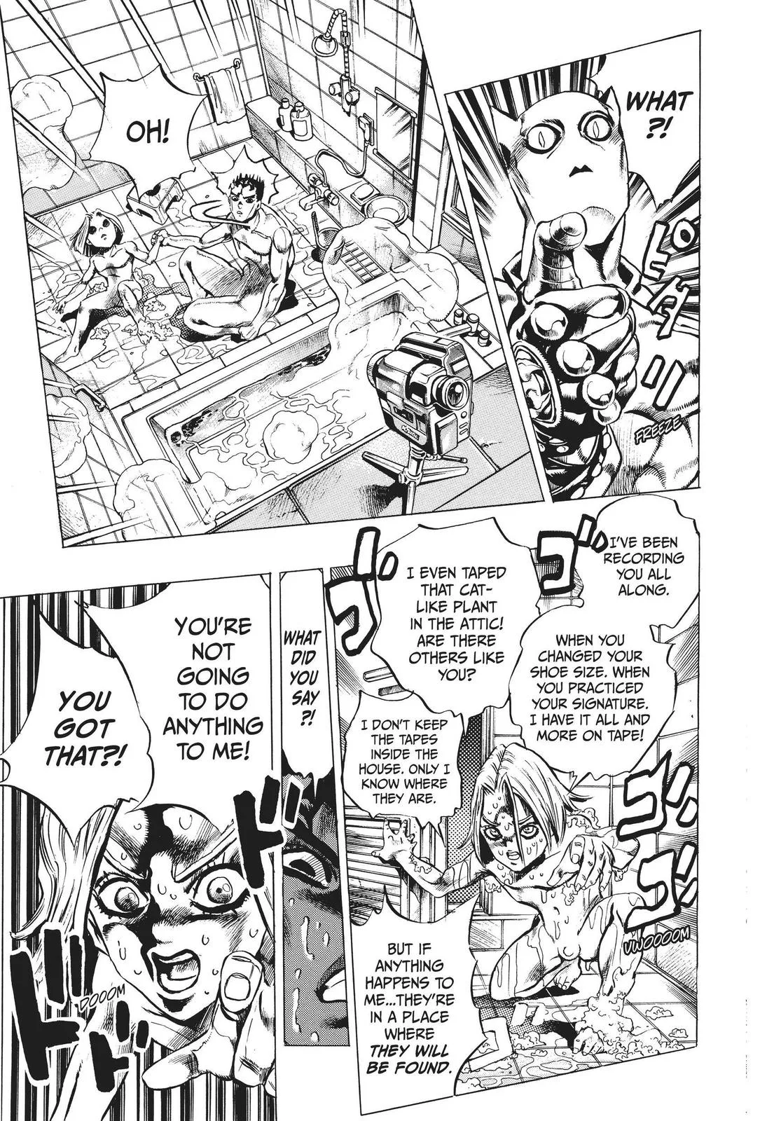 JoJo's Bizarre Adventure - Chapter 411 - Page 19