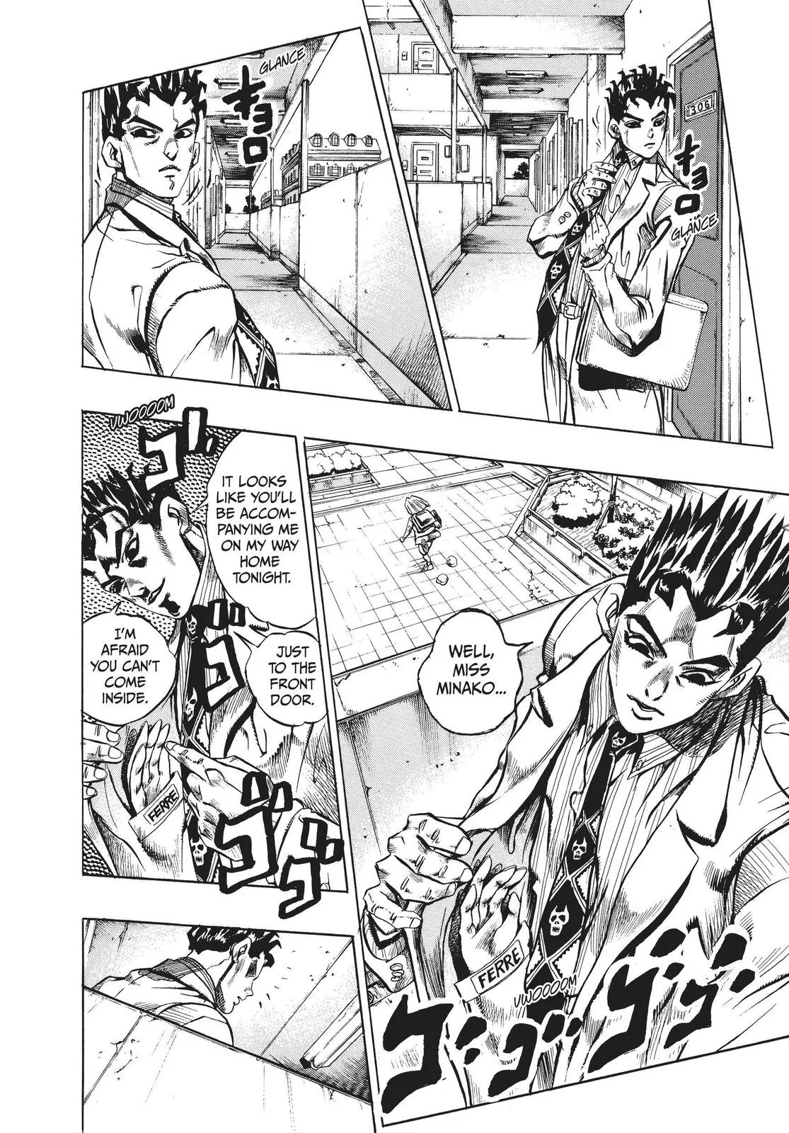 JoJo's Bizarre Adventure - Chapter 411 - Page 2