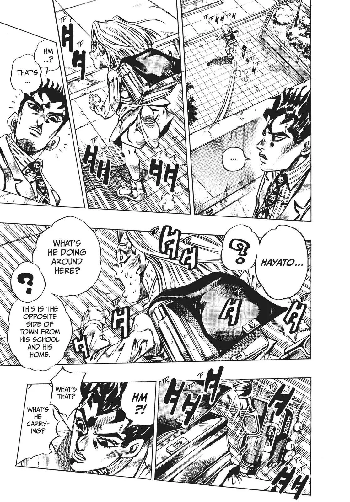 JoJo's Bizarre Adventure - Chapter 411 - Page 3