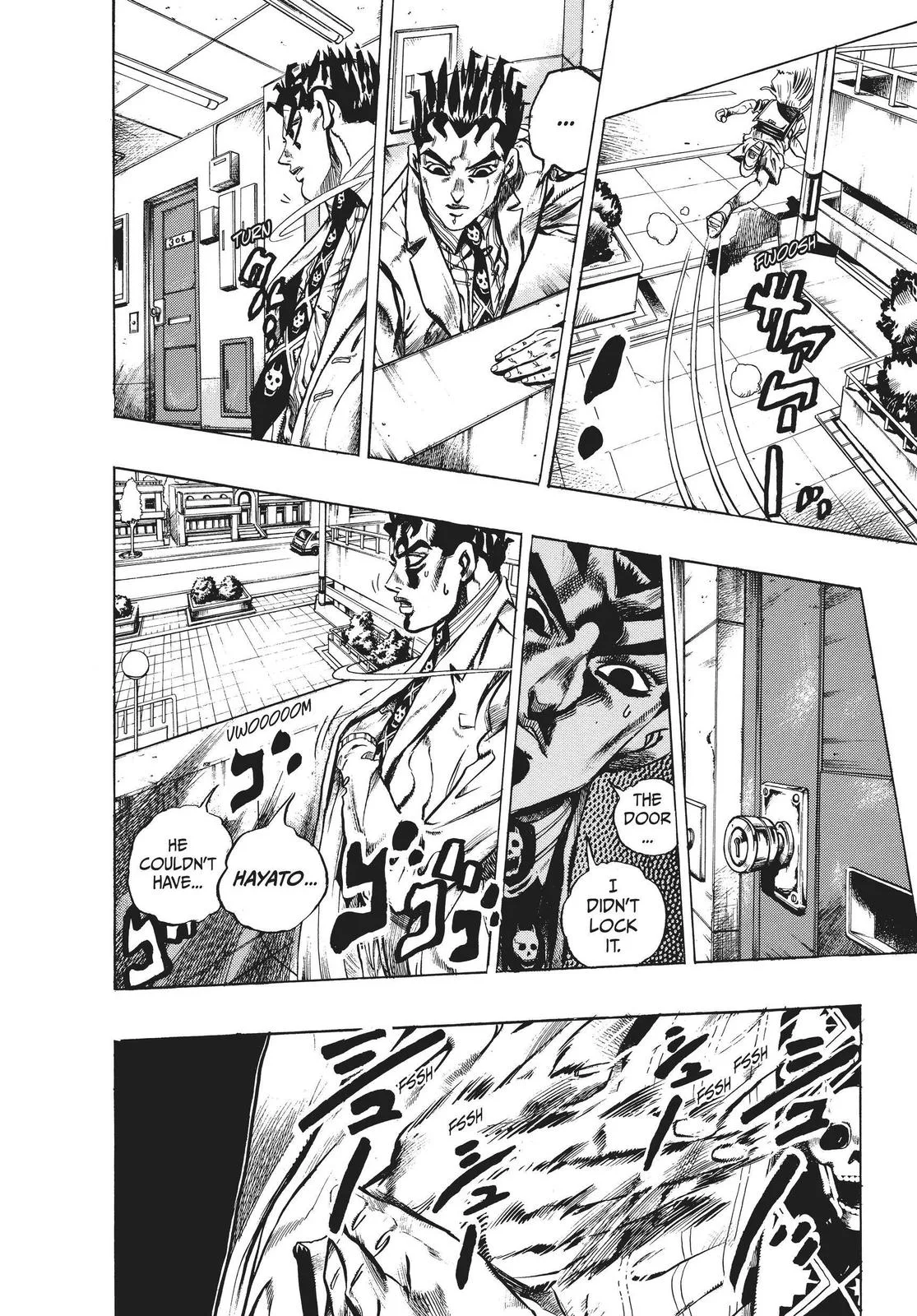 JoJo's Bizarre Adventure - Chapter 411 - Page 4