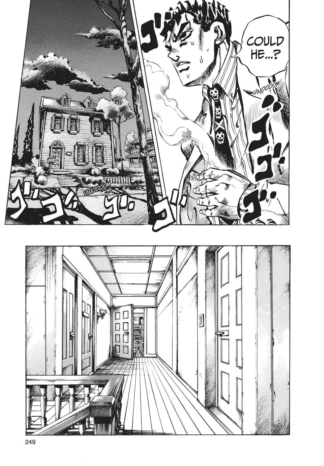 JoJo's Bizarre Adventure - Chapter 411 - Page 5