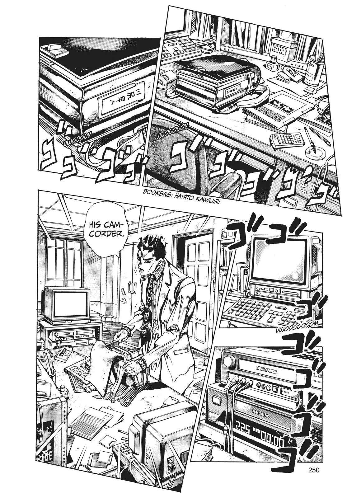 JoJo's Bizarre Adventure - Chapter 411 - Page 6