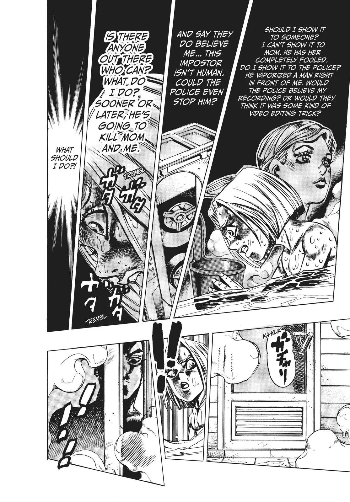 JoJo's Bizarre Adventure - Chapter 411 - Page 8