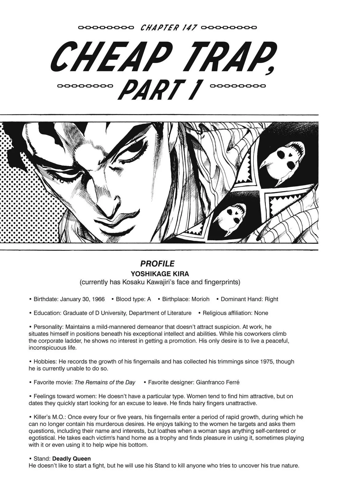 JoJo's Bizarre Adventure - Chapter 412 - Page 1