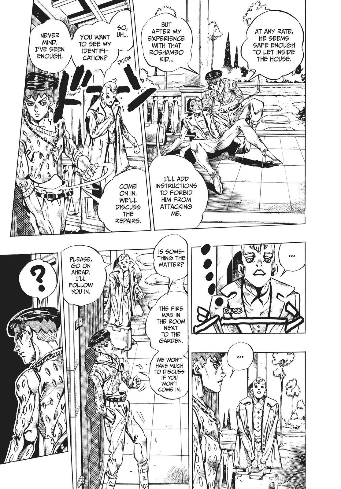 JoJo's Bizarre Adventure - Chapter 412 - Page 11
