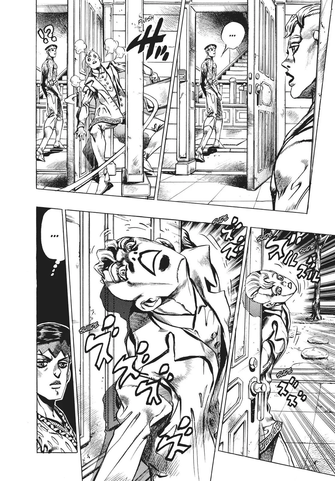 JoJo's Bizarre Adventure - Chapter 412 - Page 12