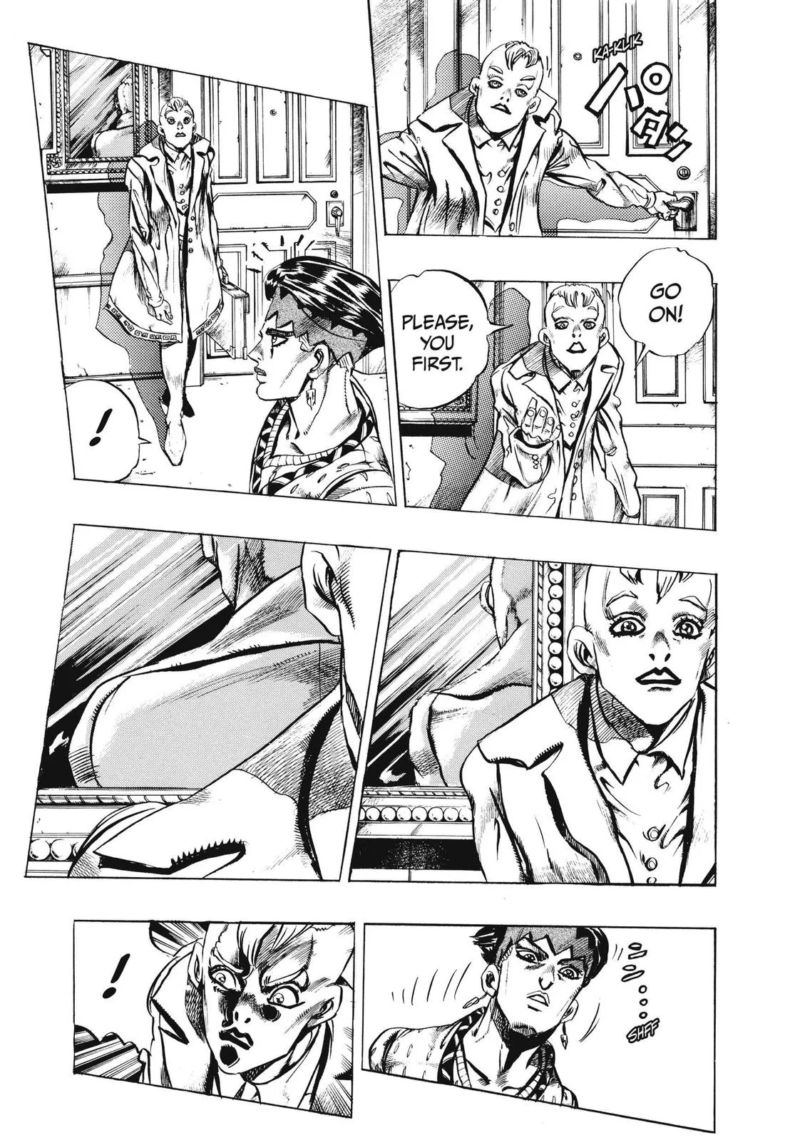 JoJo's Bizarre Adventure - Chapter 412 - Page 13