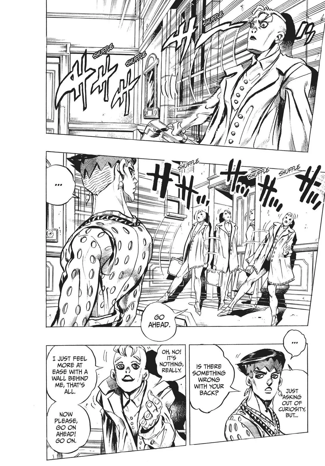 JoJo's Bizarre Adventure - Chapter 412 - Page 14