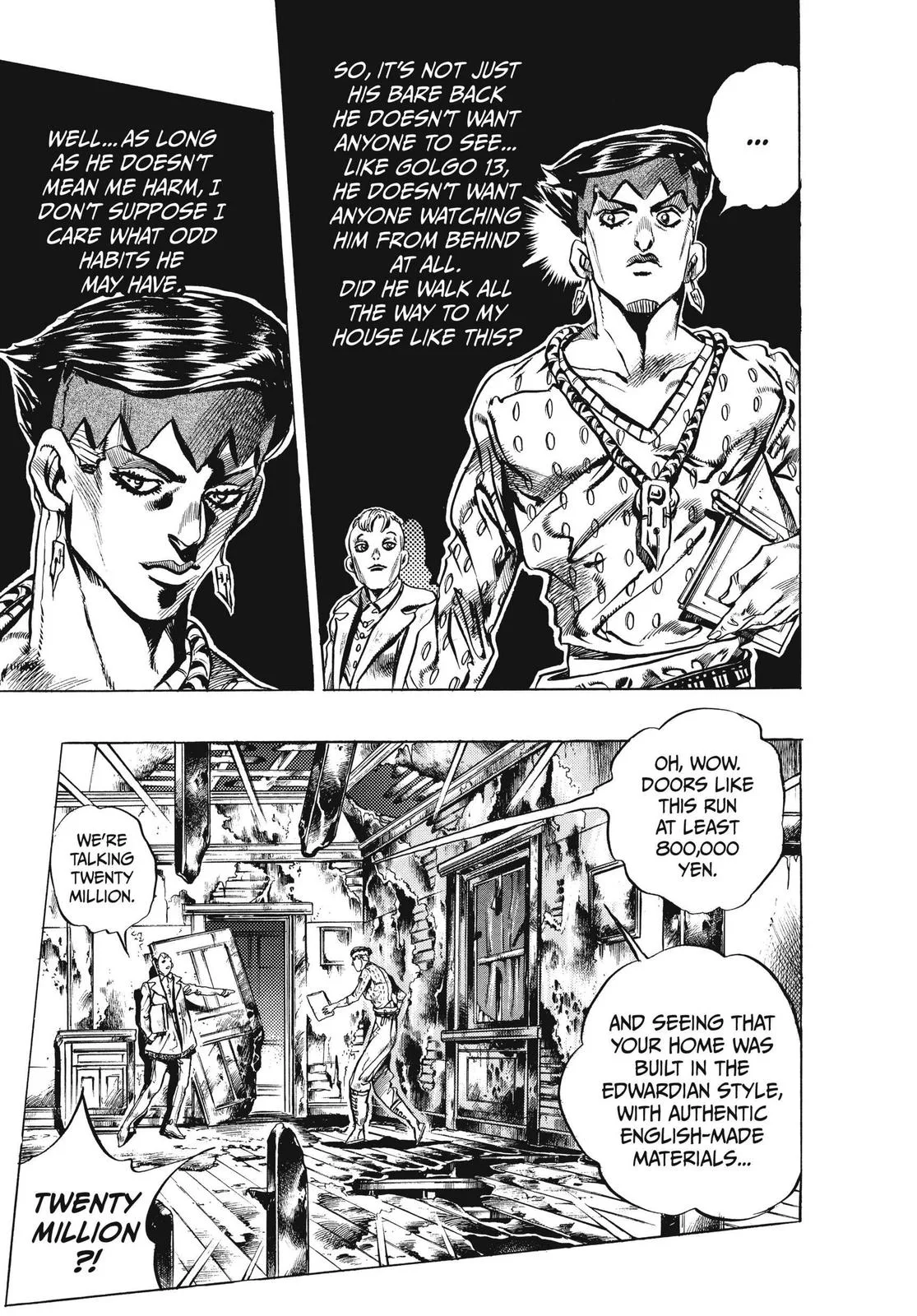 JoJo's Bizarre Adventure - Chapter 412 - Page 15