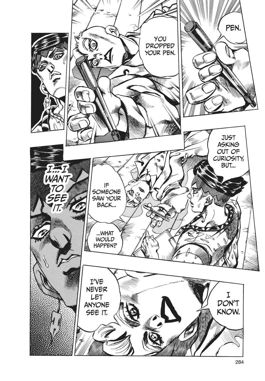 JoJo's Bizarre Adventure - Chapter 412 - Page 18