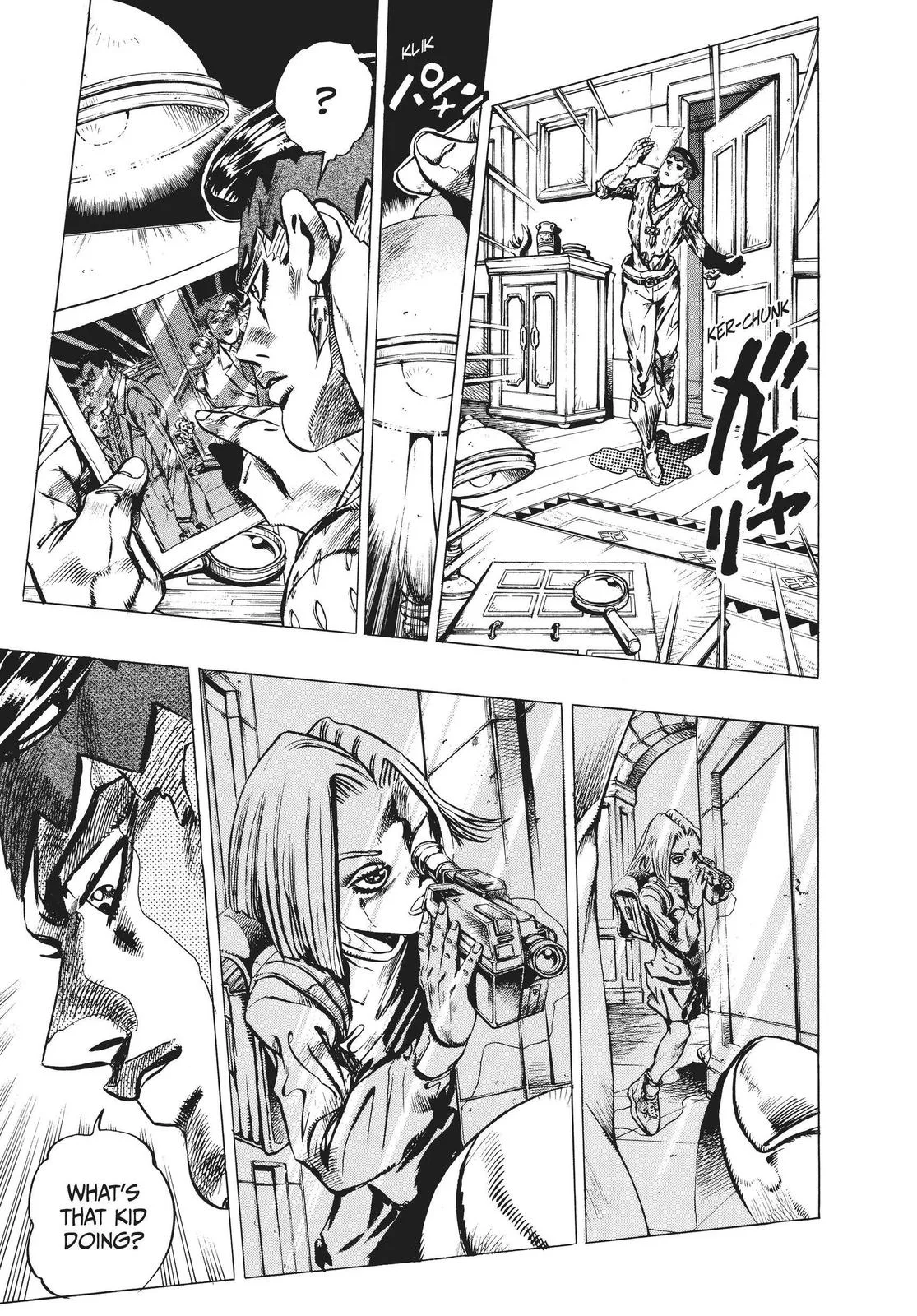 JoJo's Bizarre Adventure - Chapter 412 - Page 4