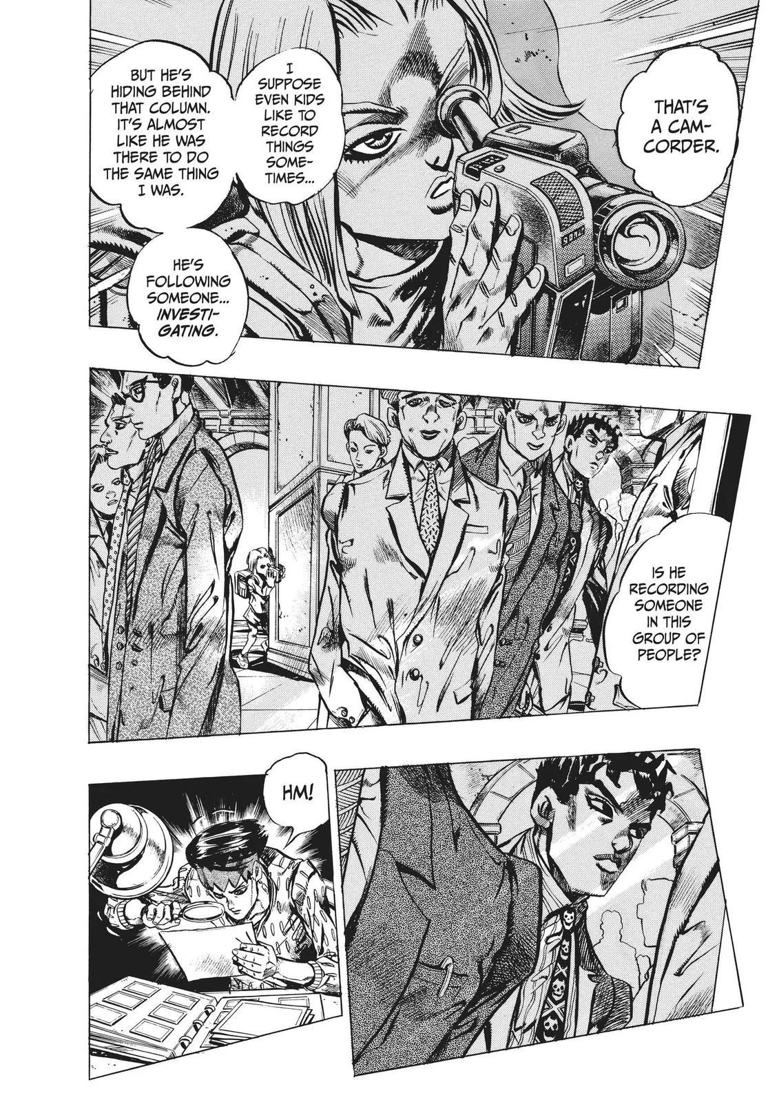 JoJo's Bizarre Adventure - Chapter 412 - Page 5