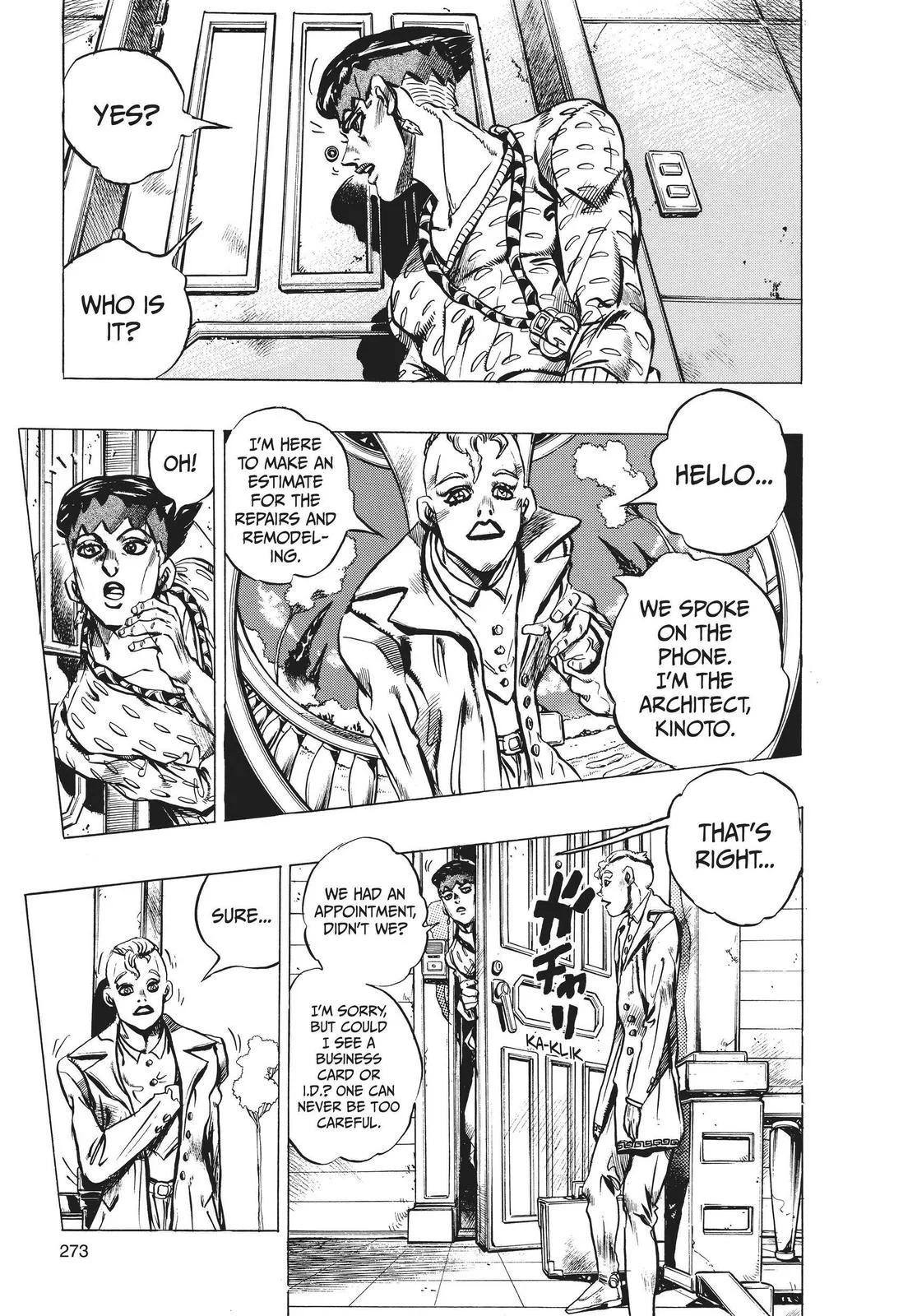 JoJo's Bizarre Adventure - Chapter 412 - Page 8