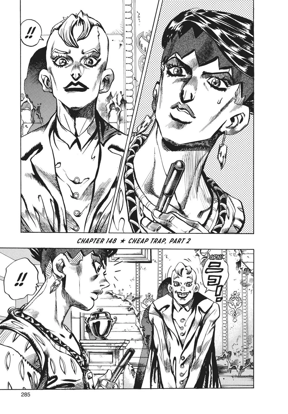 JoJo's Bizarre Adventure - Chapter 413 - Page 1