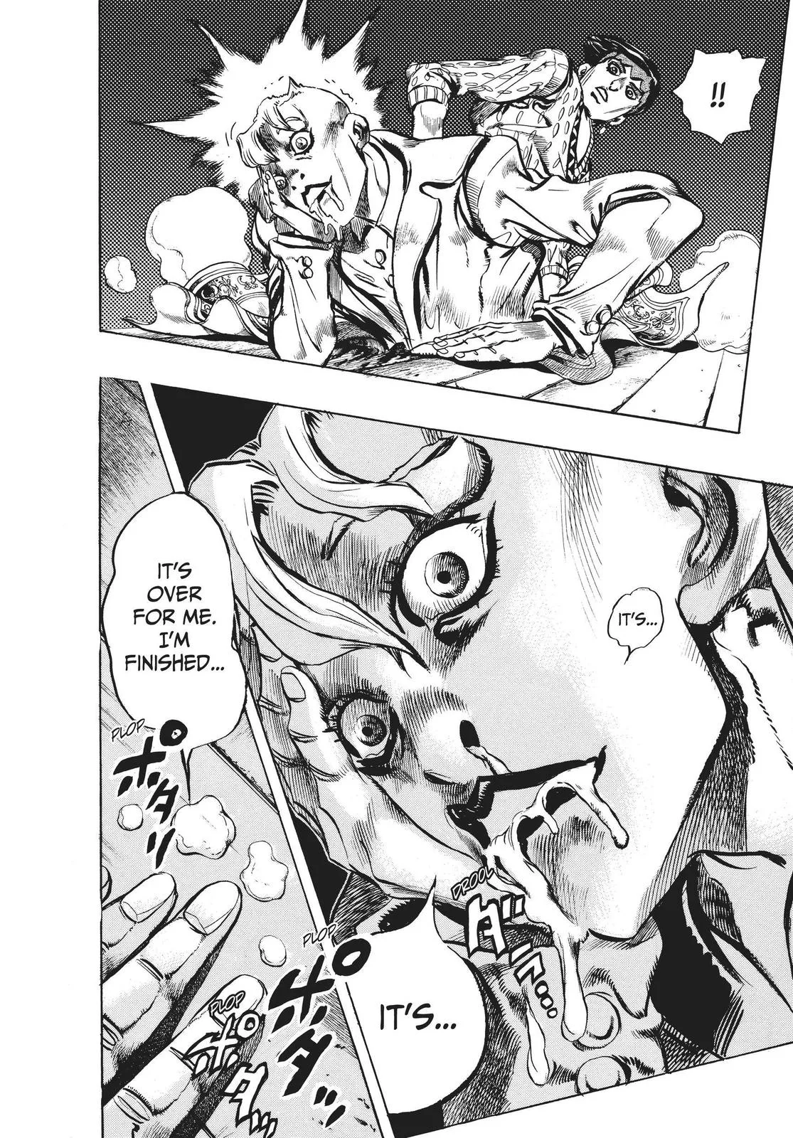 JoJo's Bizarre Adventure - Chapter 413 - Page 10