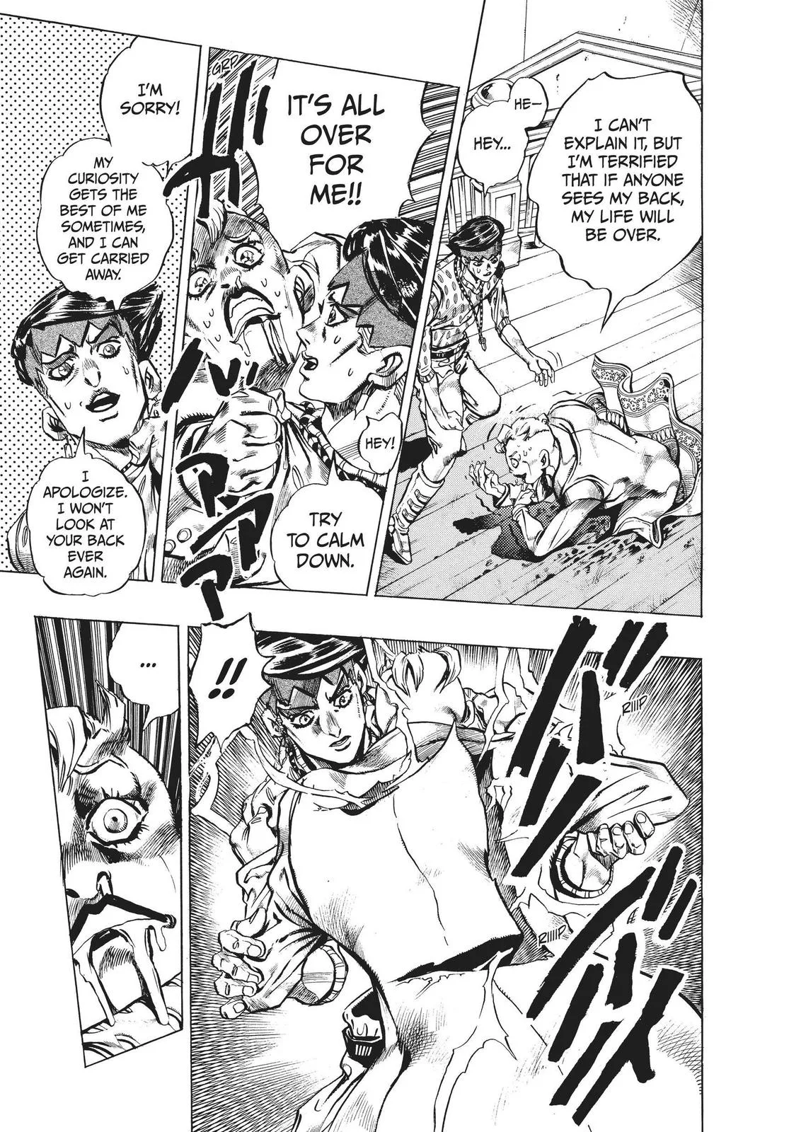 JoJo's Bizarre Adventure - Chapter 413 - Page 11