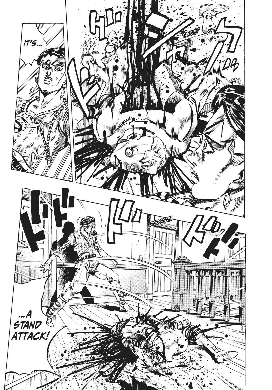 JoJo's Bizarre Adventure - Chapter 413 - Page 13