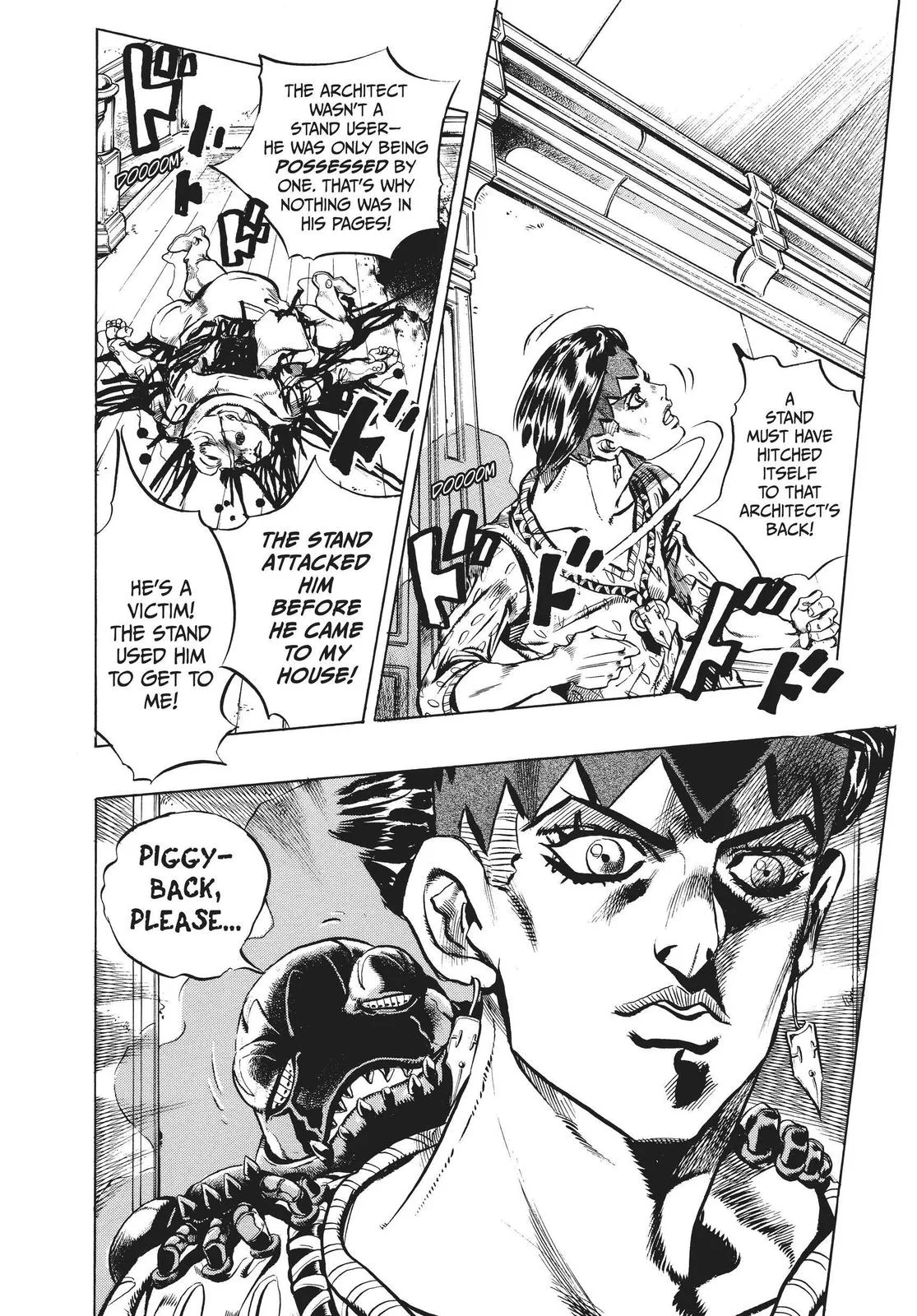 JoJo's Bizarre Adventure - Chapter 413 - Page 14