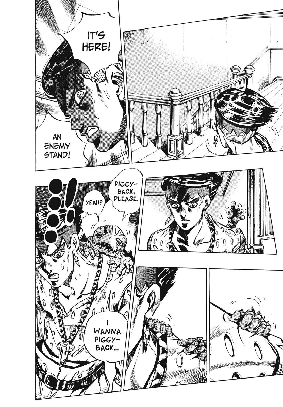 JoJo's Bizarre Adventure - Chapter 413 - Page 16