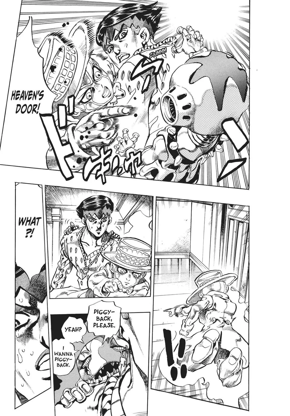 JoJo's Bizarre Adventure - Chapter 413 - Page 17