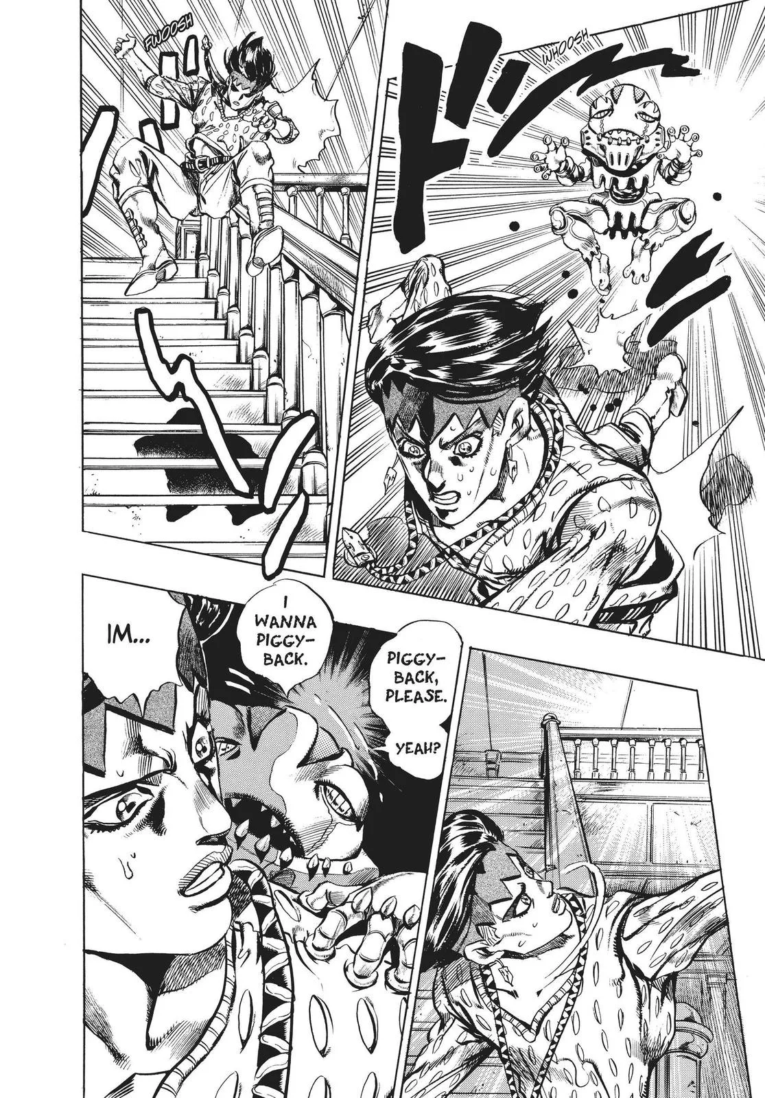 JoJo's Bizarre Adventure - Chapter 413 - Page 18