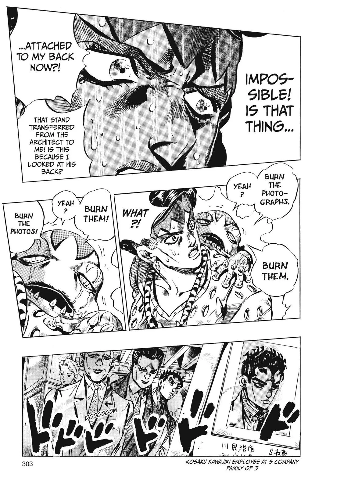 JoJo's Bizarre Adventure - Chapter 413 - Page 19