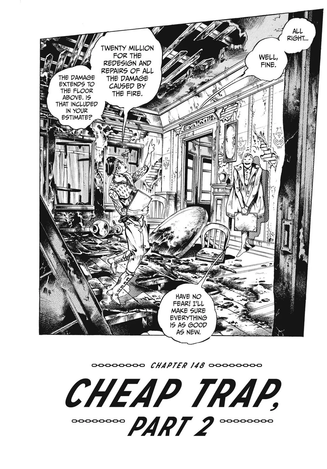 JoJo's Bizarre Adventure - Chapter 413 - Page 2