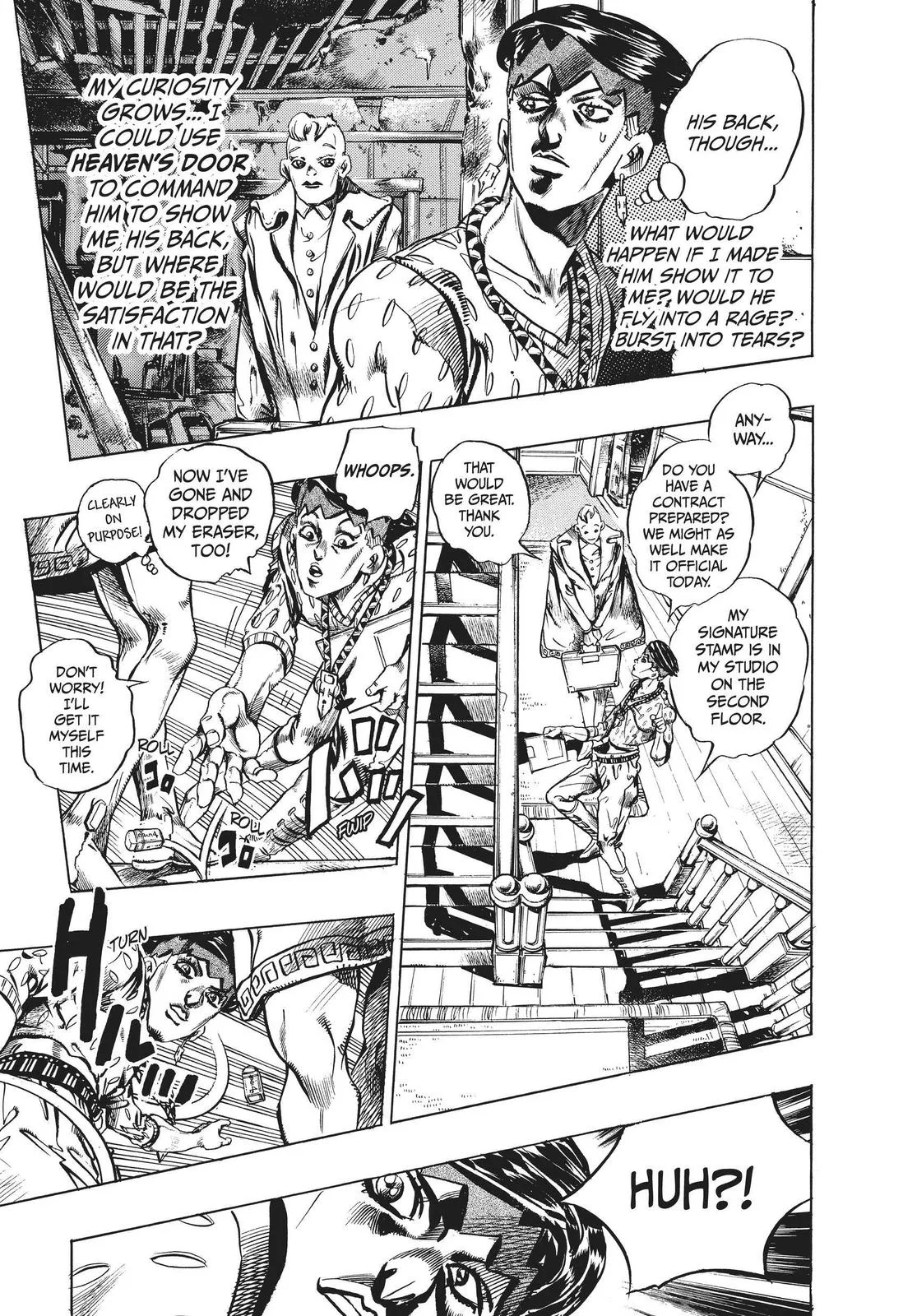 JoJo's Bizarre Adventure - Chapter 413 - Page 3