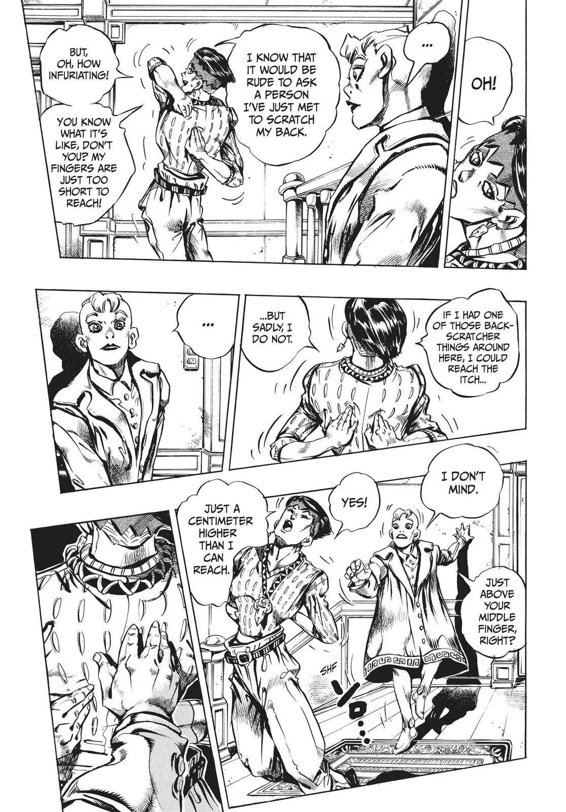 JoJo's Bizarre Adventure - Chapter 413 - Page 7