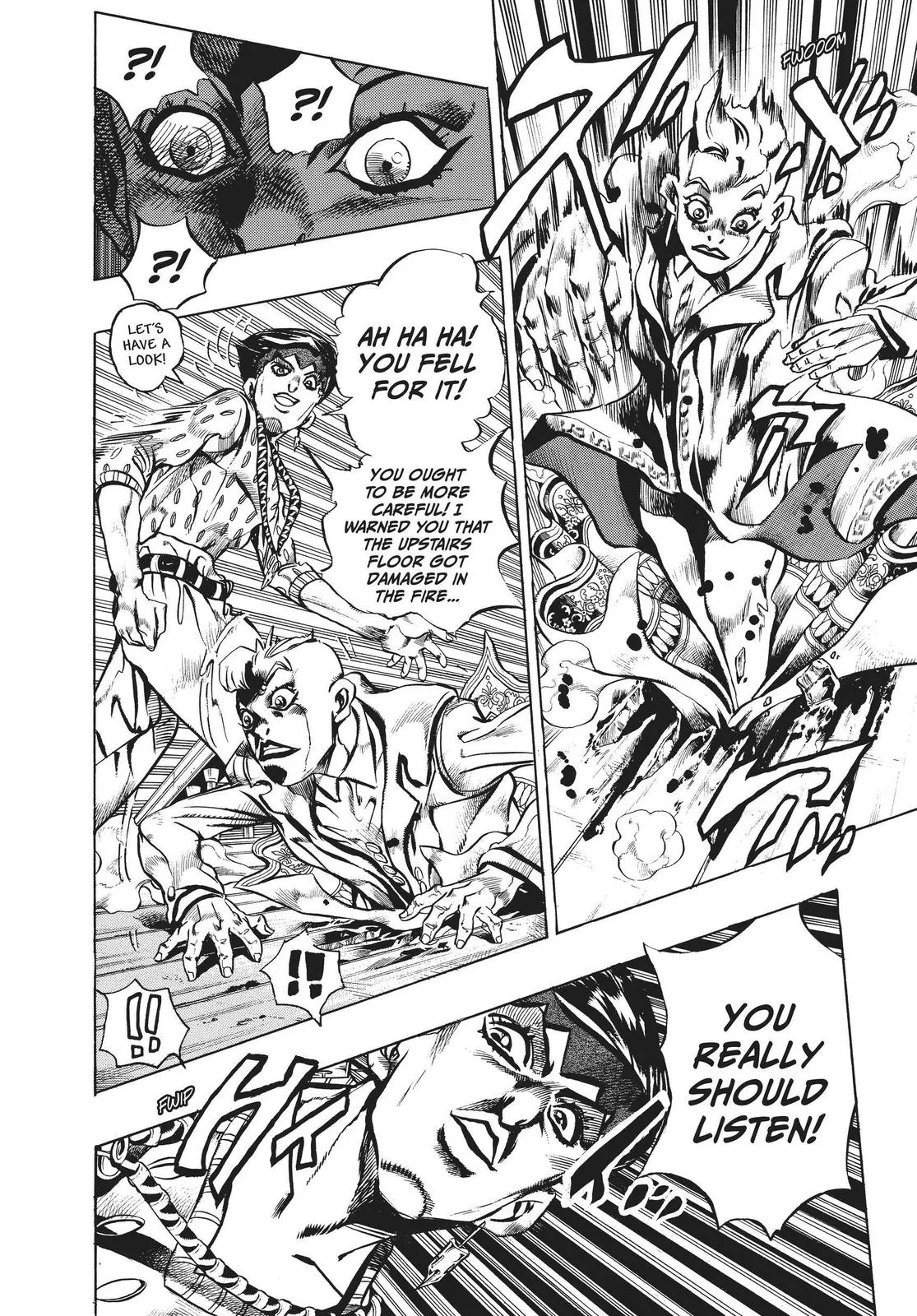 JoJo's Bizarre Adventure - Chapter 413 - Page 8