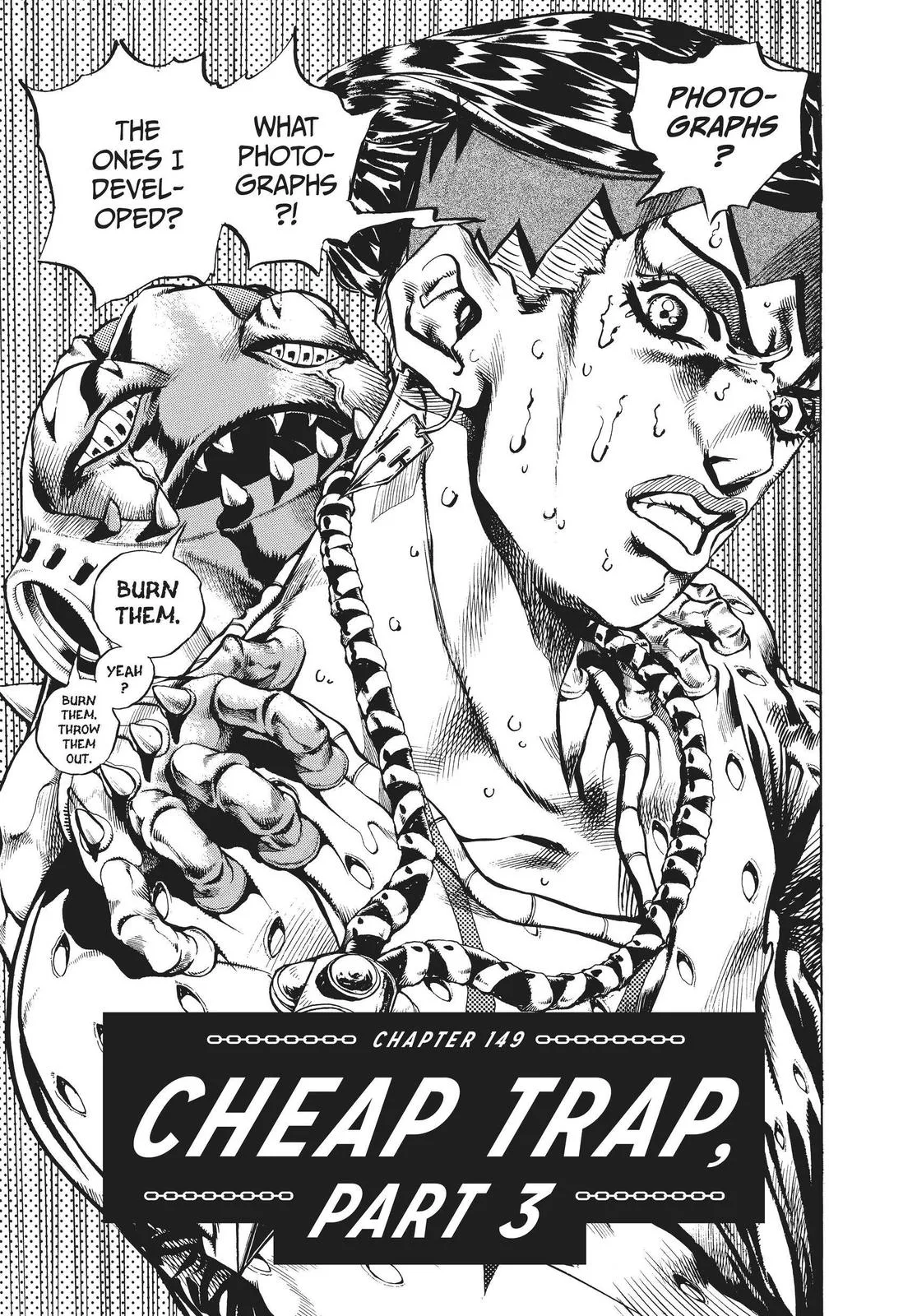 JoJo's Bizarre Adventure - Chapter 414 - Page 1