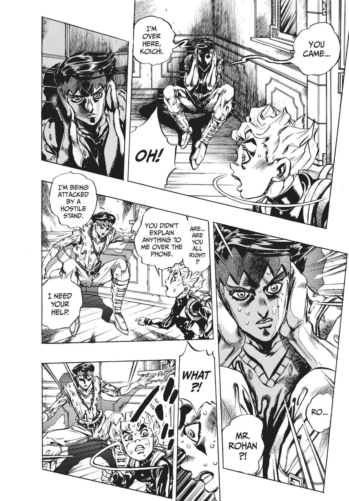 JoJo's Bizarre Adventure - Chapter 414 - Page 10