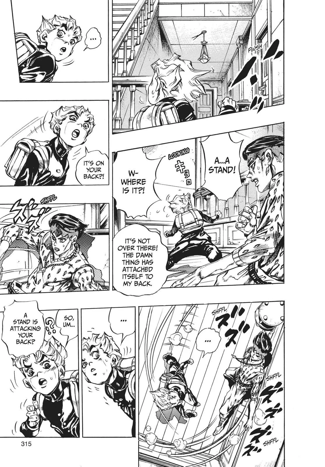 JoJo's Bizarre Adventure - Chapter 414 - Page 11
