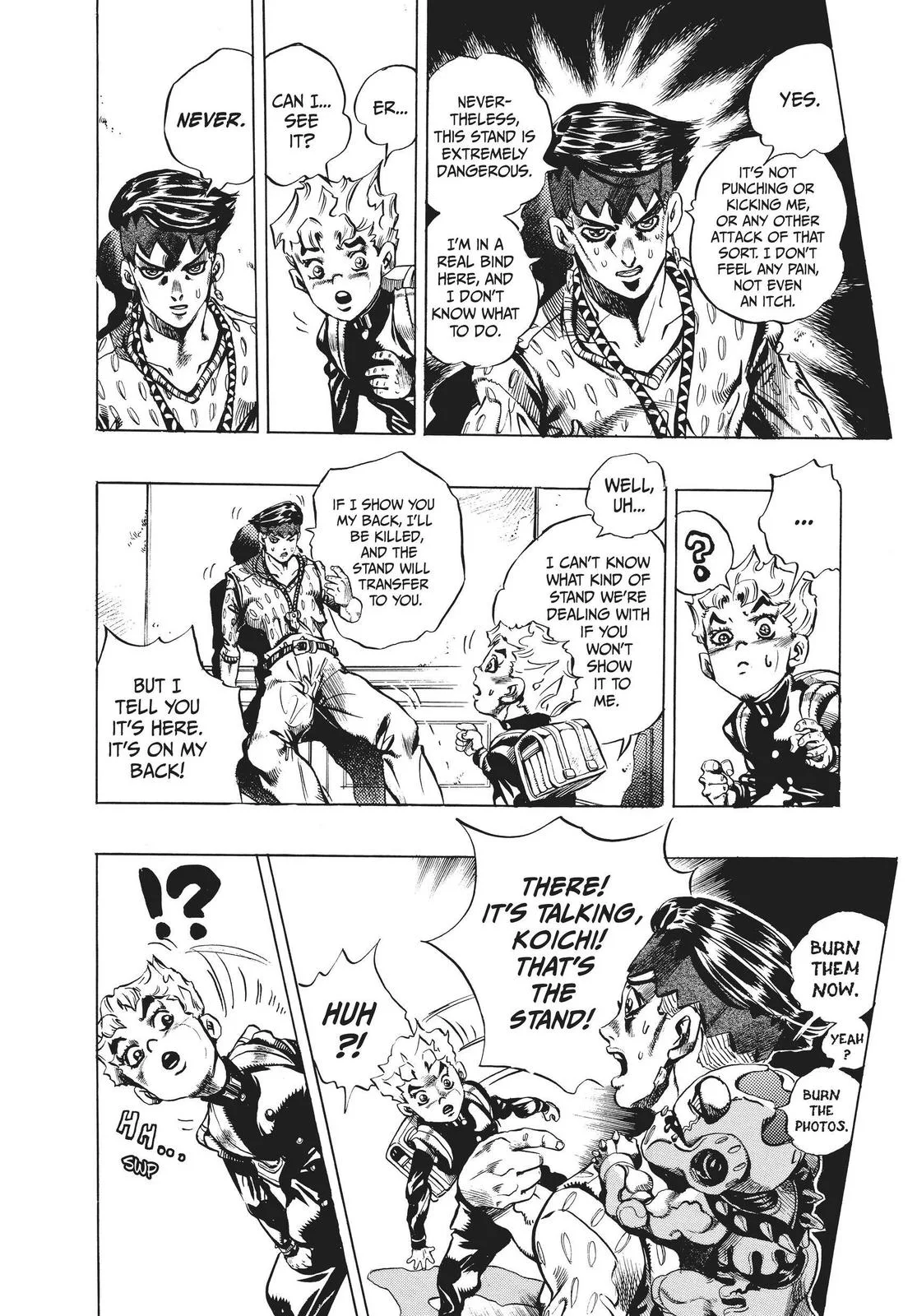 JoJo's Bizarre Adventure - Chapter 414 - Page 12