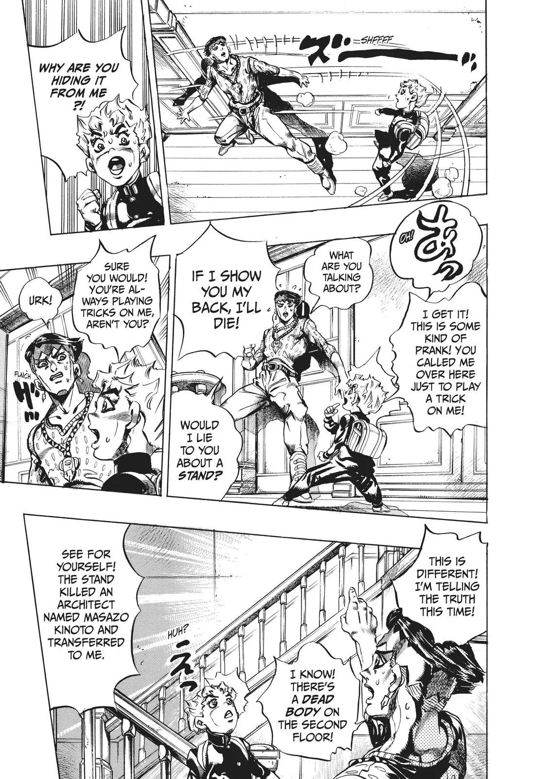JoJo's Bizarre Adventure - Chapter 414 - Page 13