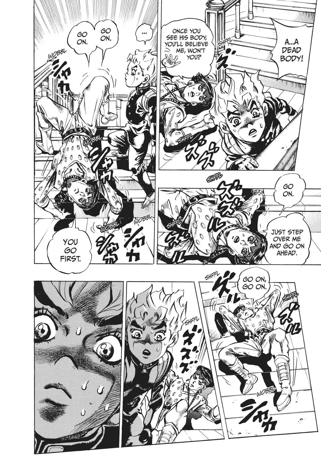 JoJo's Bizarre Adventure - Chapter 414 - Page 14