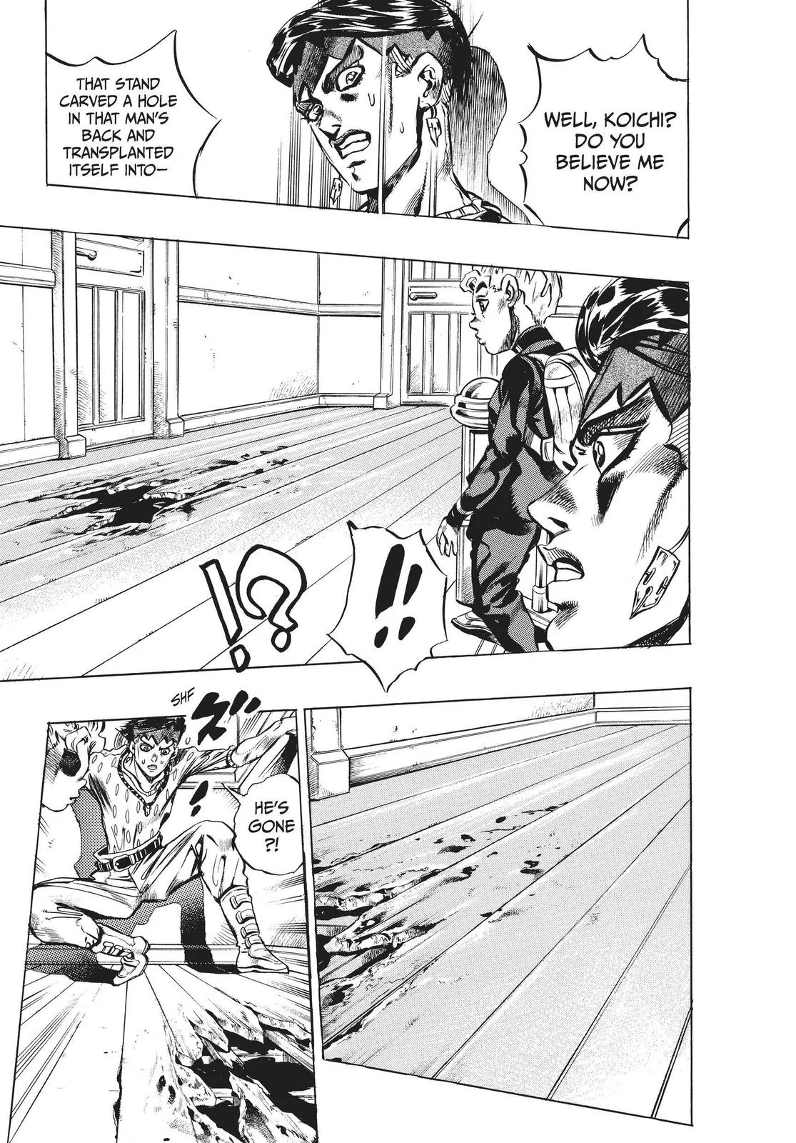 JoJo's Bizarre Adventure - Chapter 414 - Page 15