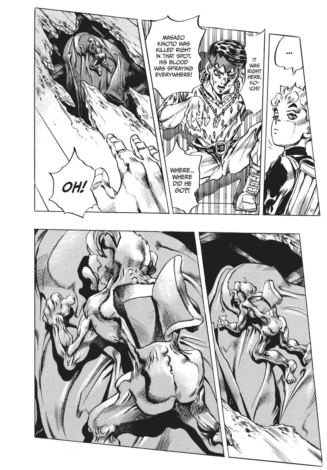 JoJo's Bizarre Adventure - Chapter 414 - Page 16